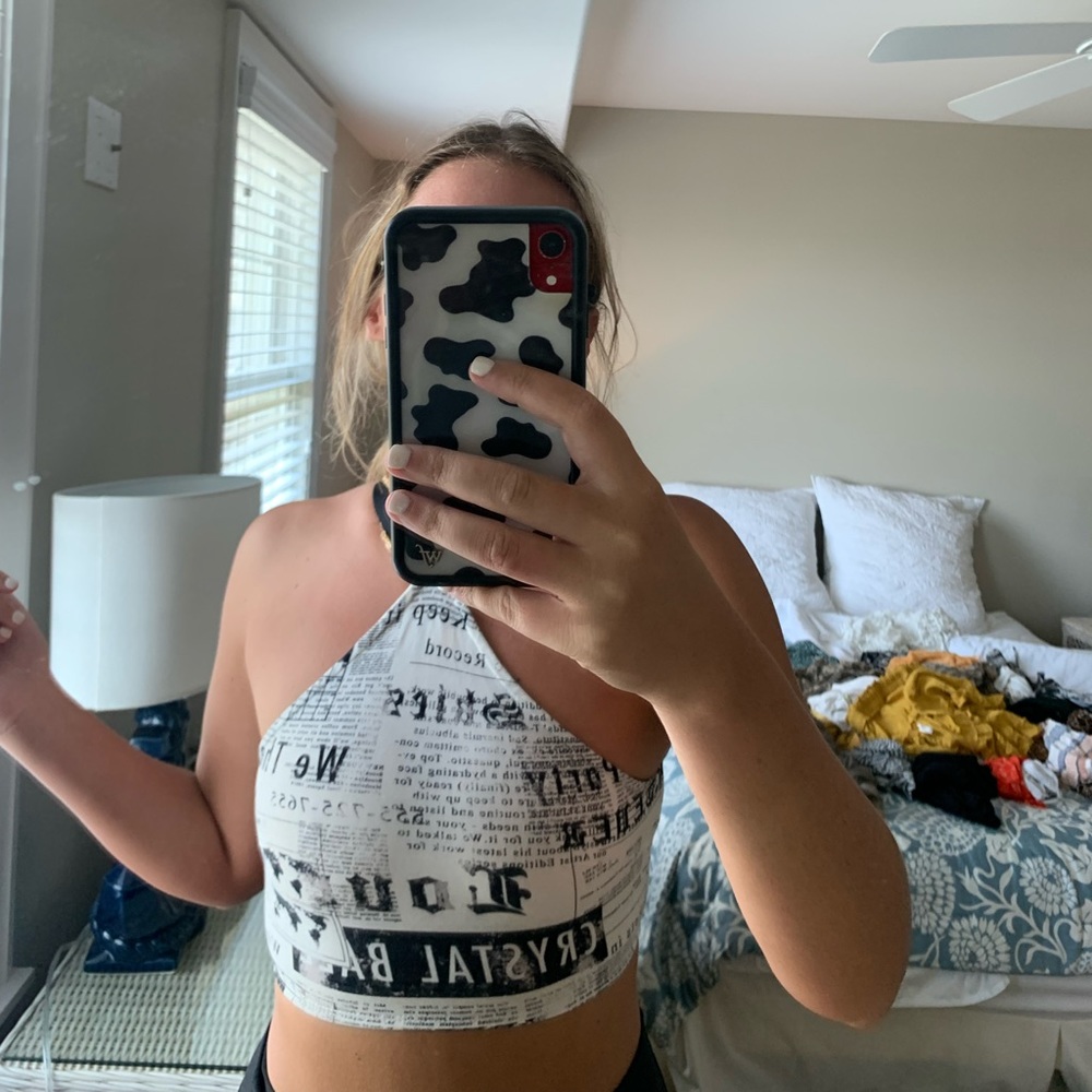 Crop top - Picture 2 of 2